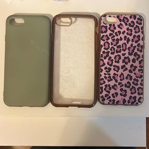 3 iphone 7 phone cases
